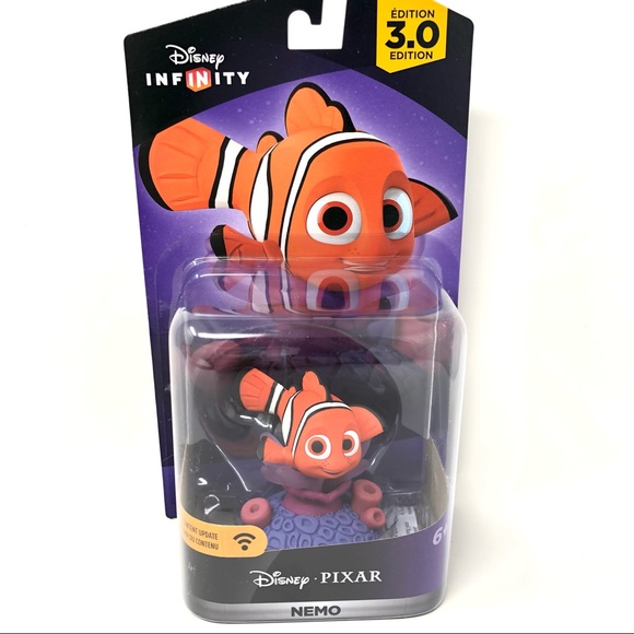 Disney Infinity Finding Dory Nemo Figure Edition 3.0. Figure - Picture 2 of 6